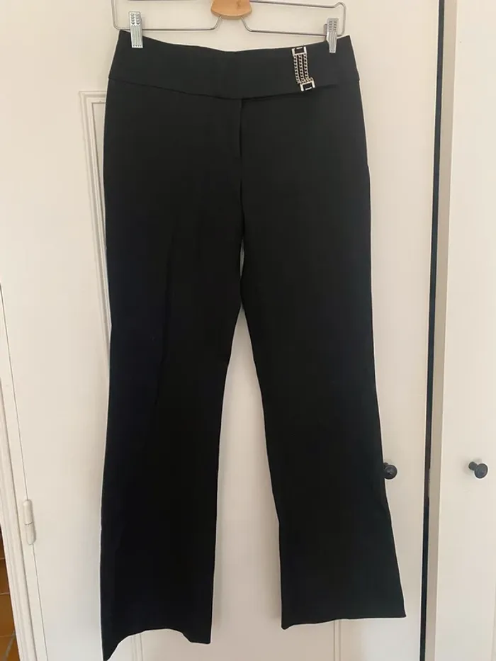 Pantalon noir morgan