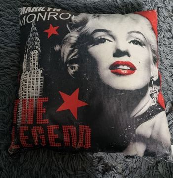 Coussin Marilyn Monroe