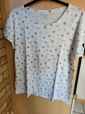 Tee-shirt manches courtes femme In Extenso
