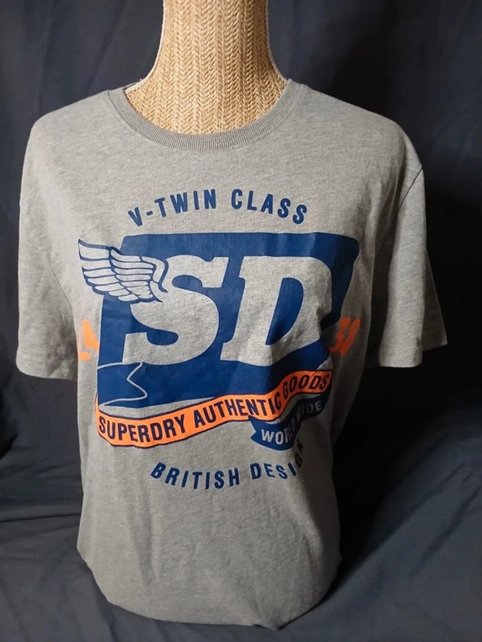 T-shirt superdry L - photo numéro 2