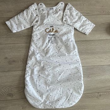 Gigoteuse unisex #6-18mois