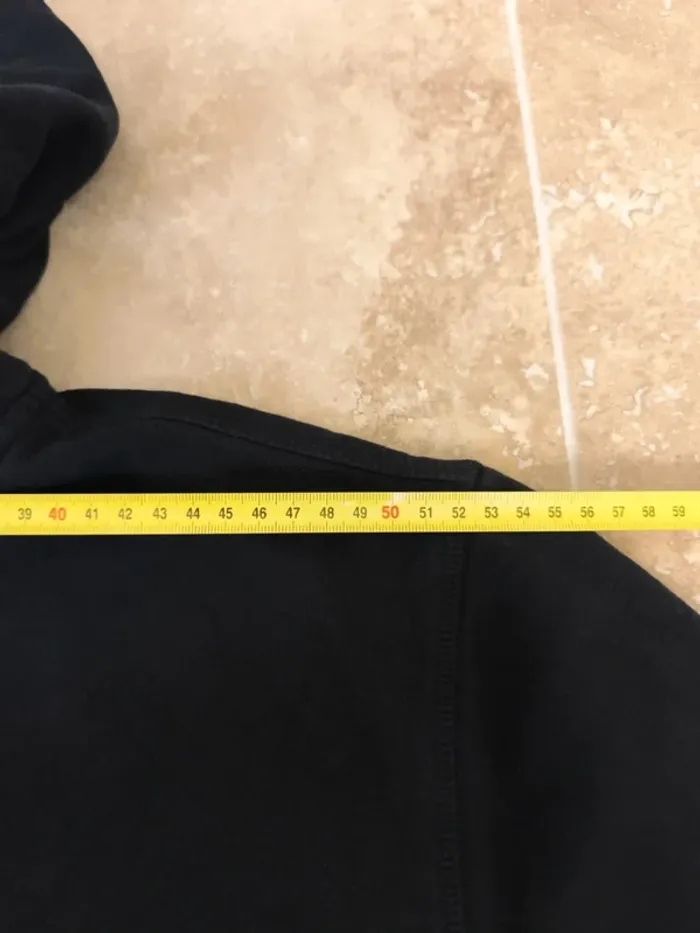 Sweat capuche zippé homme Nautica noir XL excellent état - photo numéro 7