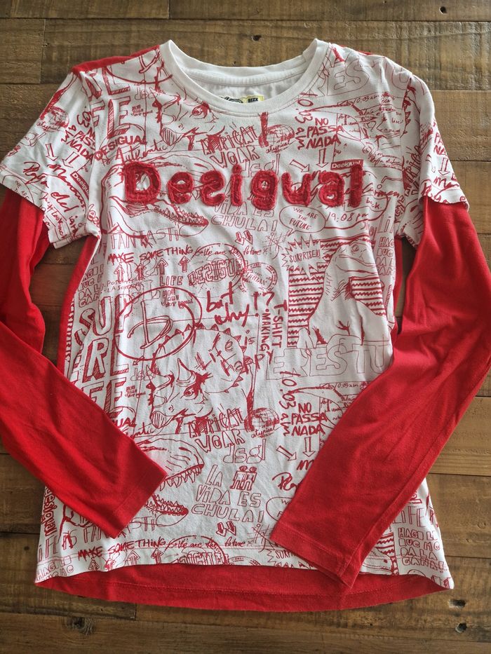 Tee-shirt desigual