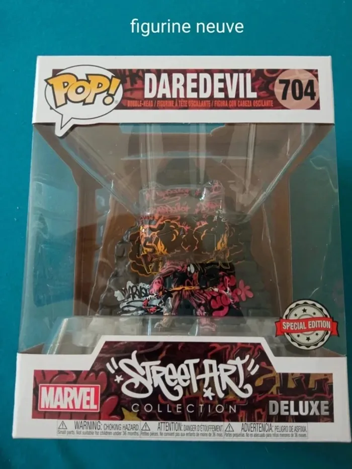 Funko POP! Daredevil 704 street art special edition