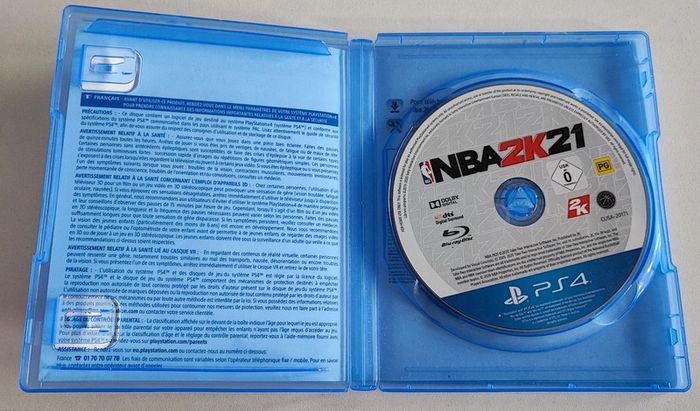 NBA2k21 pour PS4 - photo numéro 3