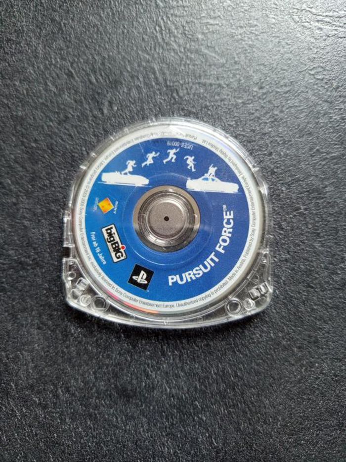 Sony - PSP - Pursuit force - photo numéro 2