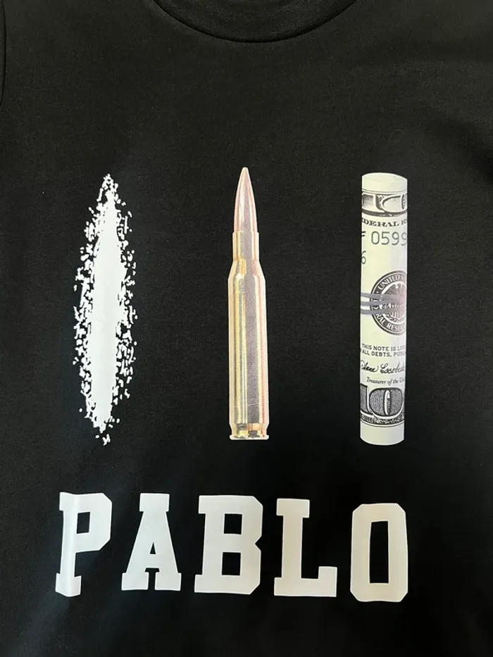 T-shirt Pablo T36 🖤 - photo numéro 3