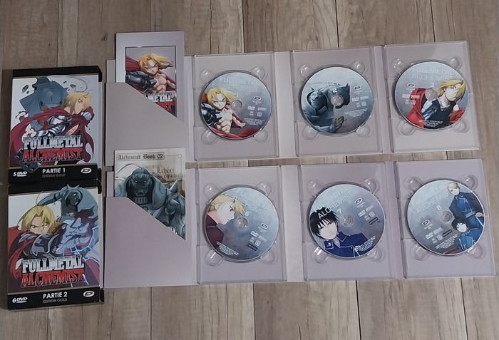Dvd FullMetal Alchemist - photo numéro 3