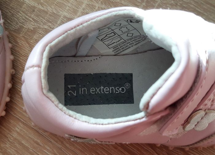 Chaussures-baskets à scratch fille pointure 21 / 15-18 mois - photo numéro 4