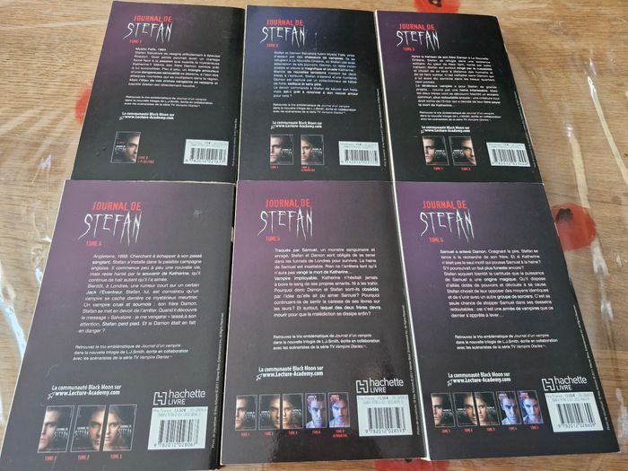 Intégrale saga Vampire Diaries "Le journal de Stefan" - photo numéro 3
