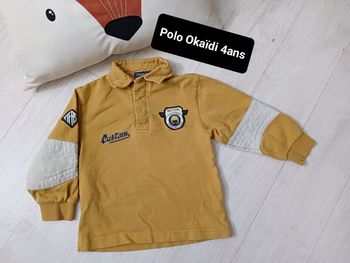 Polo 4ans garçon Okaïdi