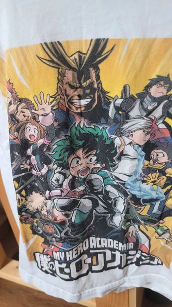 T-shirt my hero academia