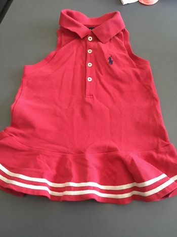 Ralph Lauren Tunique haut polo vêtement fille enfant taille 4 ans