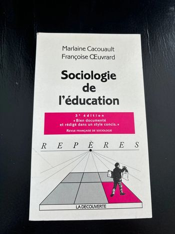 Sociologie de l’éducation
