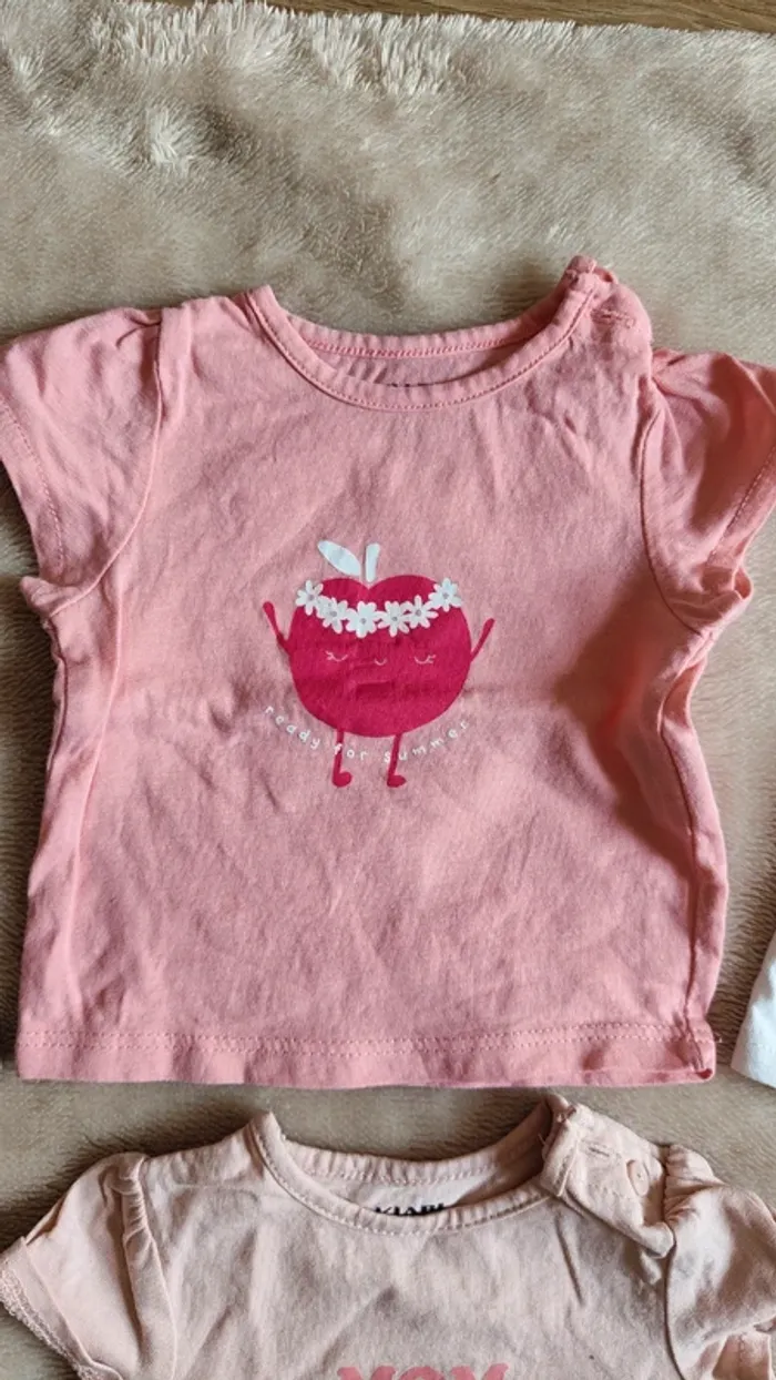 T-shirt 1 mois - photo numéro 3