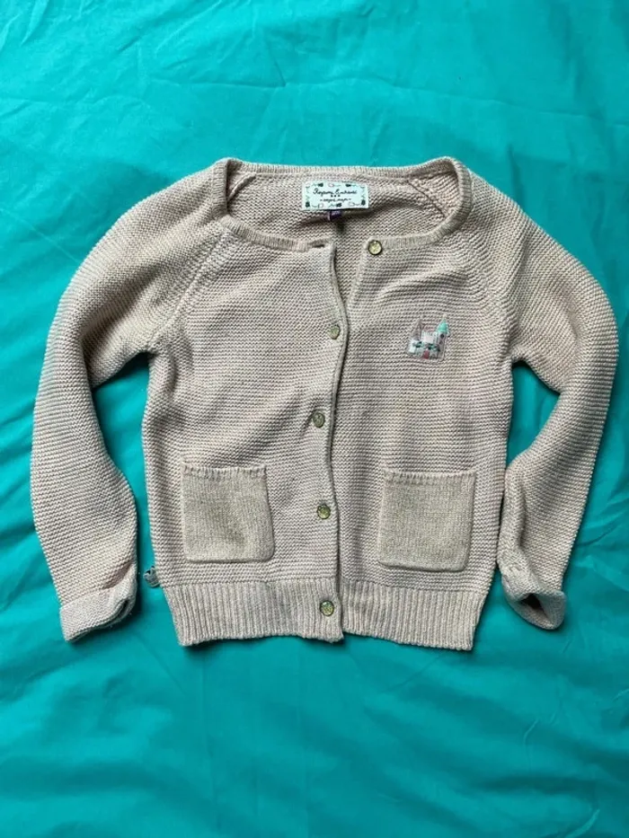 Gilet sergent Major. 3 ans.