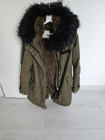 Manteau parka femme