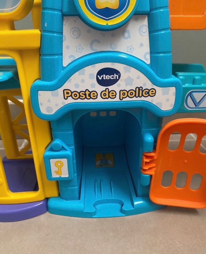 Station poste de police tut tut bolide - photo numéro 6