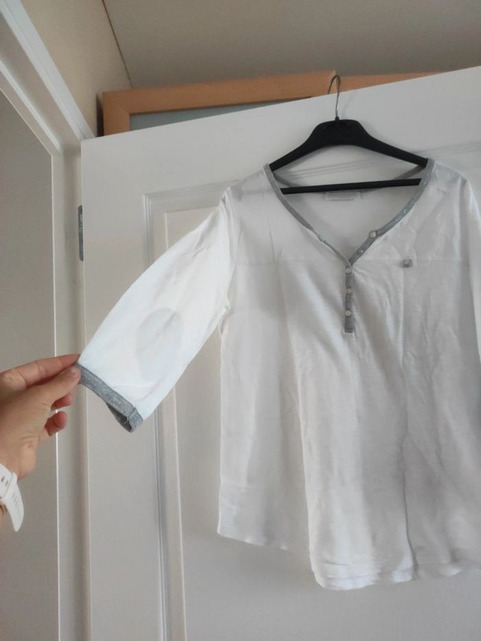 T shirt manches 3/4 promod - photo numéro 2