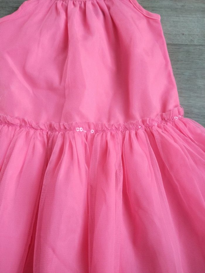 Robe rose fluo 3 ans - photo numéro 2