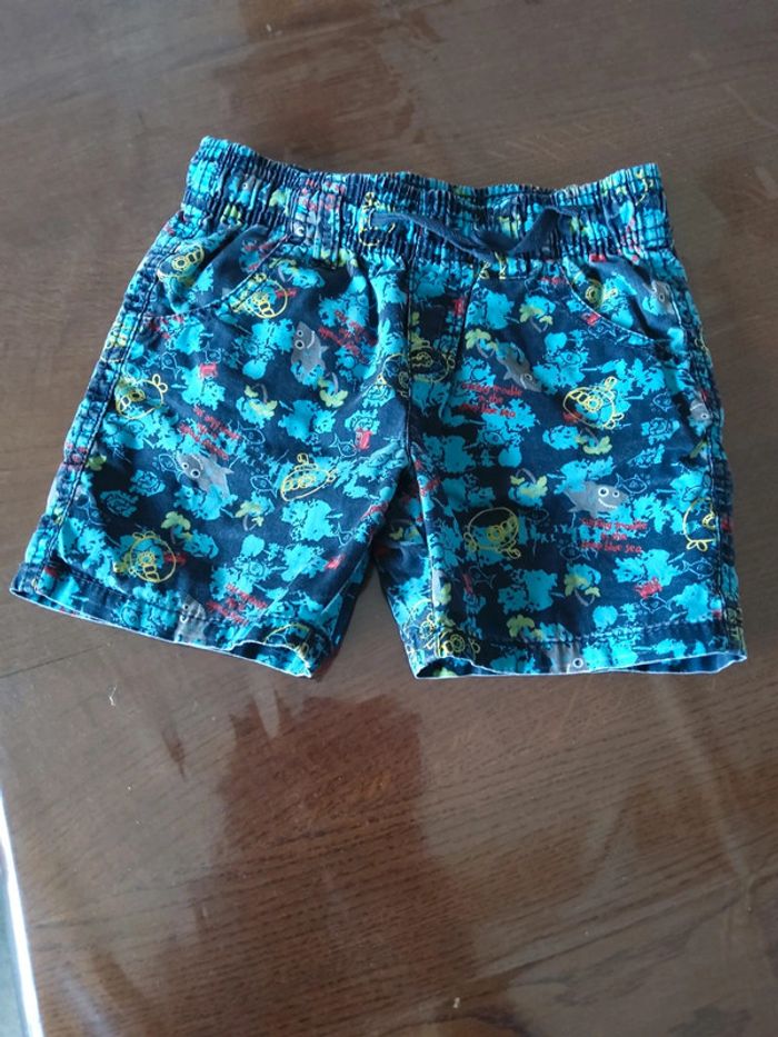Short garçon 3 ans