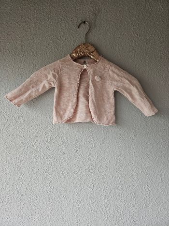 Cardigan pour bébé fille