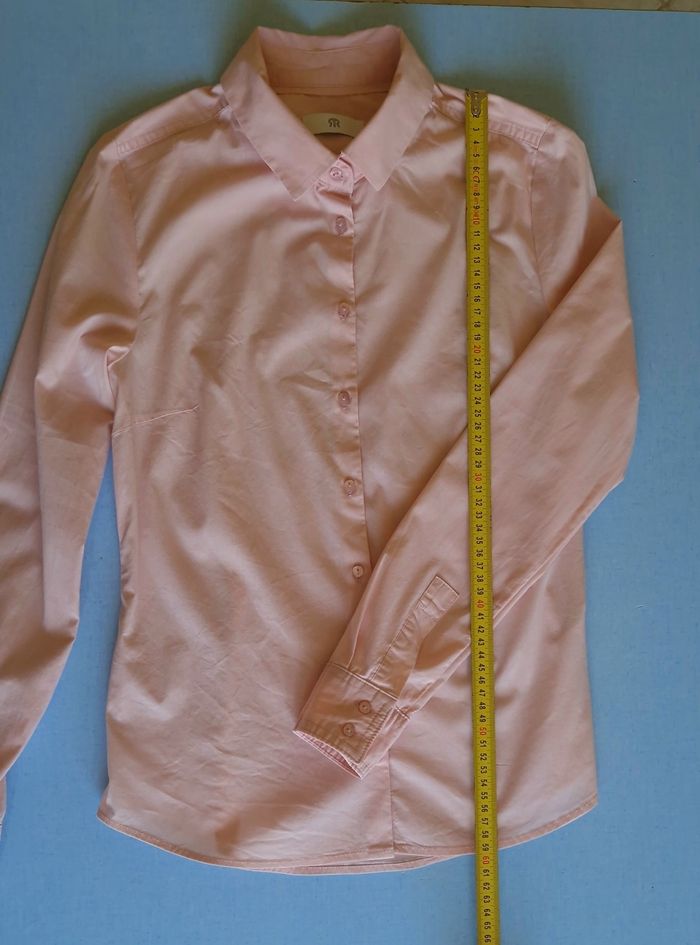 Chemise femme rose taille 34 - photo numéro 8