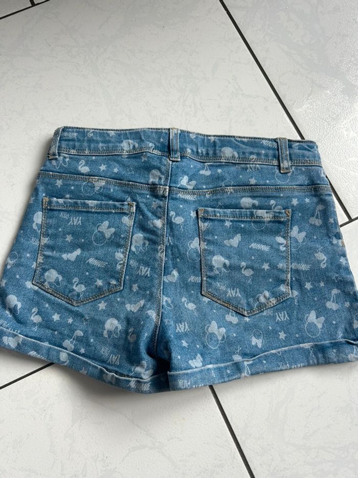 Short en jean Minnie - photo numéro 3