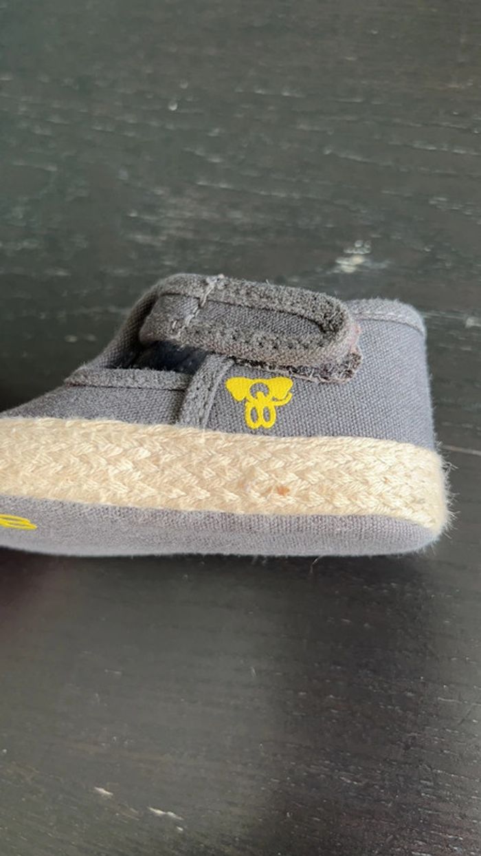 Chaussures bébé obaibi taille 17/18 - photo numéro 5