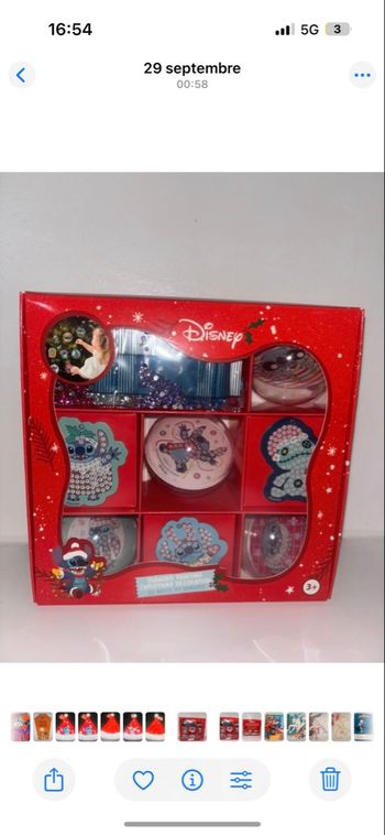 Kit création boule stitch