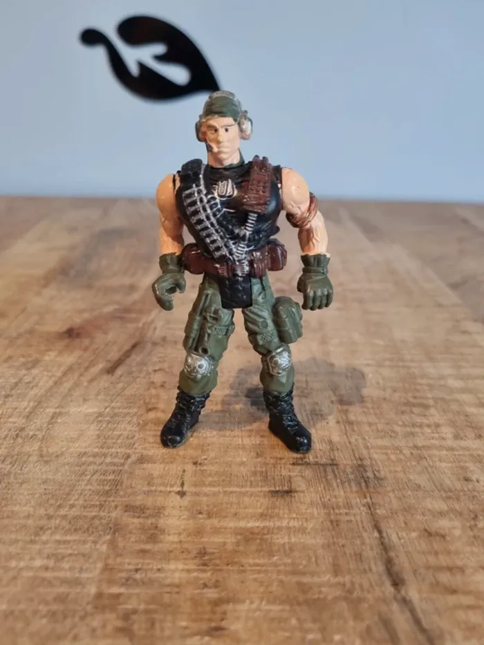 Figurine chap mei armée