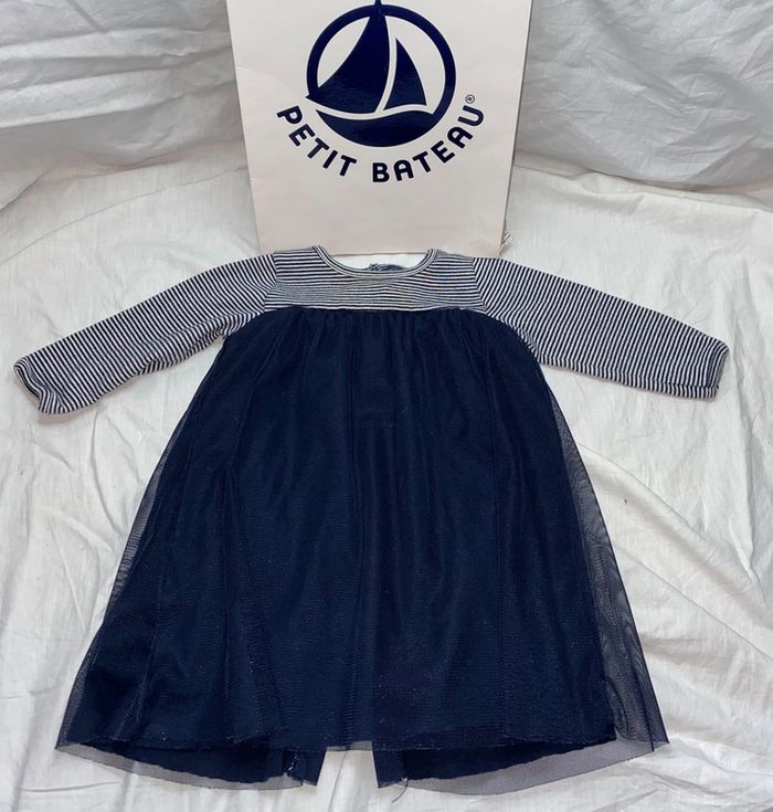 robe Petit Bateau 6 mois