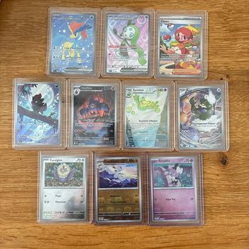 Carte Pokémon EV 10,5