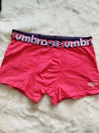 Boxer homme umbro neuf