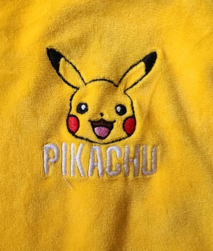 Ensemble velours Pikachu - photo numéro 2