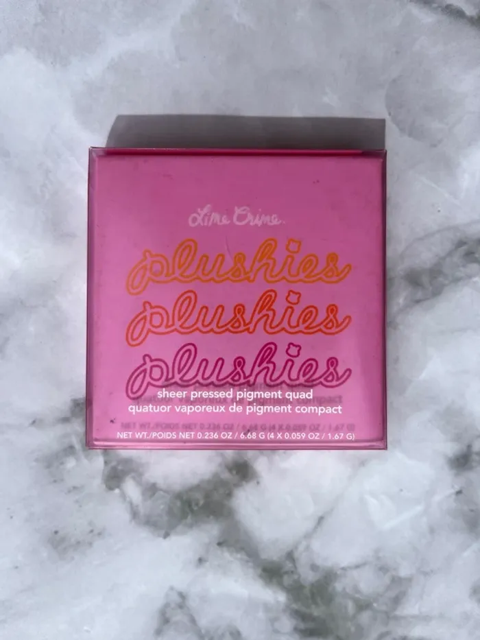 Lime crime - Palette plushies sweet blends
