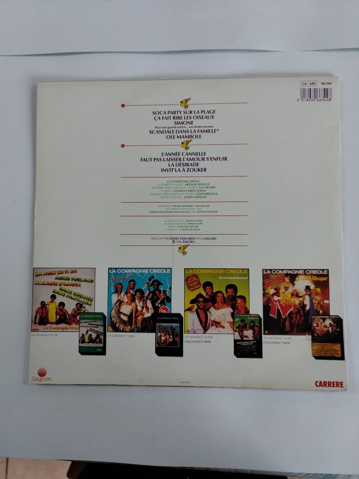 La compagnie creole ça fait rire les oiseaux - photo numéro 2