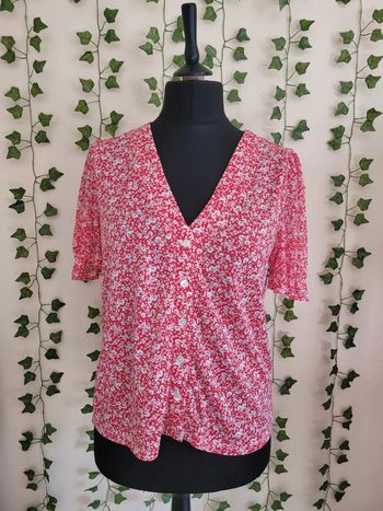 Blouse fleurie 40 🌹 Gémo