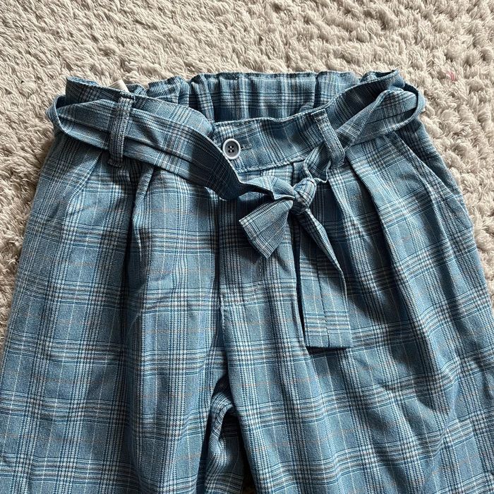 Pantalon bleu fille 11 ans - photo numéro 2