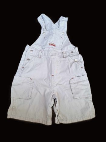 Salopette short 18 mois Kiabi