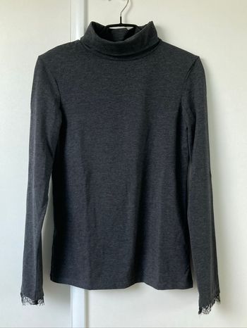 Sous pull avec col roulé