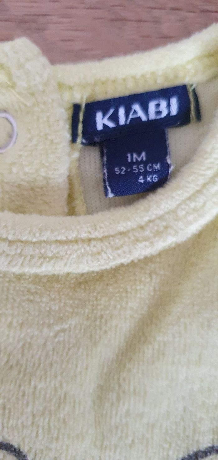 Pyjama bebe 1 mois - photo numéro 2