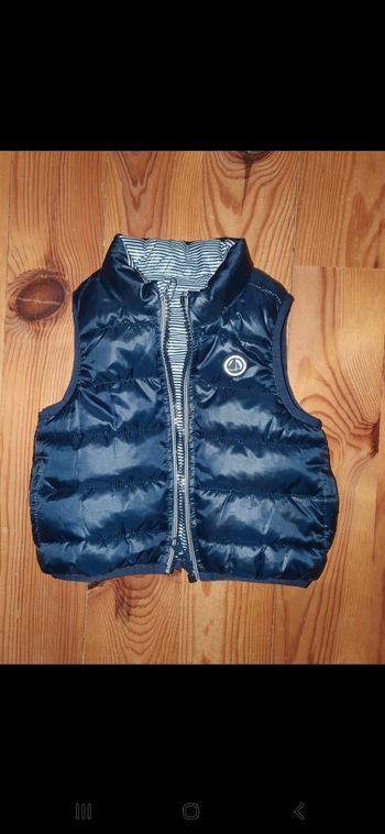 Doudoune sans manche Petit Bateau