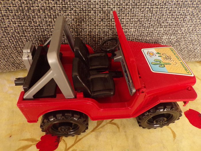 Voiture  Bruder Cross Country Jeep  1993 made in Germany - photo numéro 2
