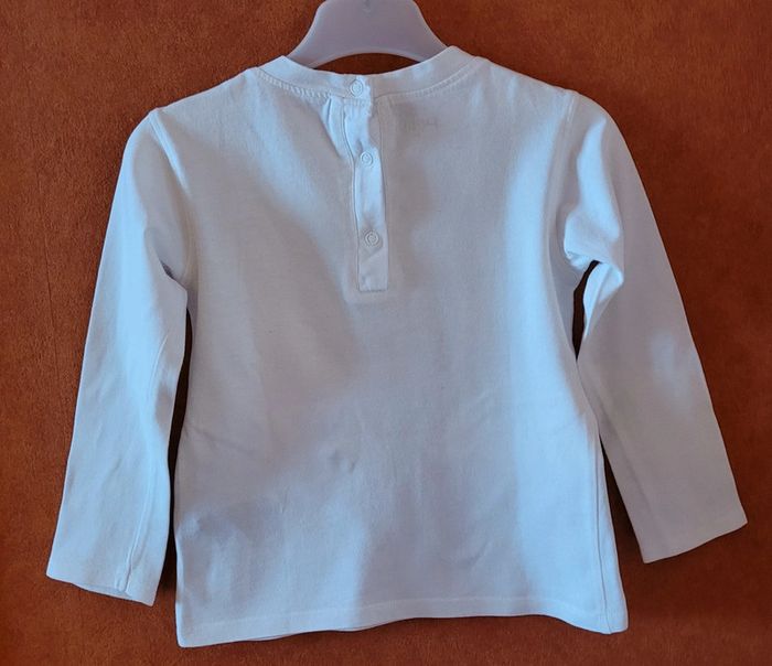 T-shirt manches longues fille - photo numéro 5