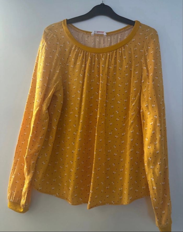 Blouse manche longue - photo numéro 6