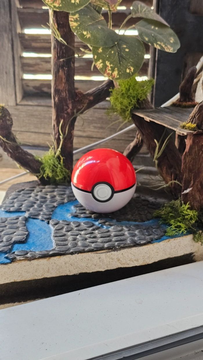 Super pokeball pour figurine Pokemon Nintendo - photo numéro 2