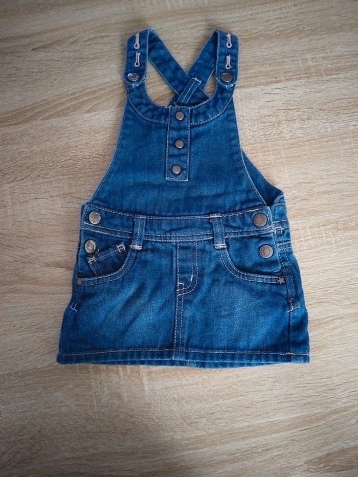 Salopette robe jean