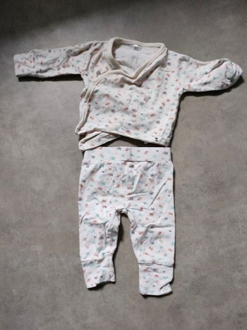 Ensemble gilet pantalon