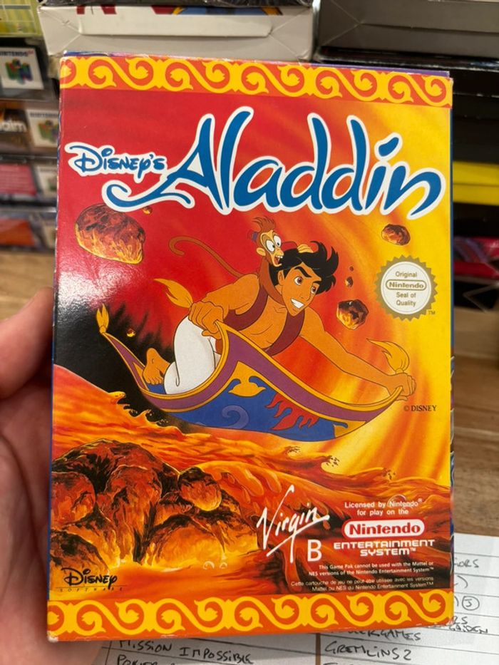 Aladdin - Nintendo Nes / complet / FR